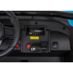 Elektrická Bugina - Racing Road 2000 - modrá